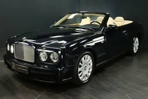 Usata Bentley Azure 457 CV (336 kW) 2006 Blu Cabrio