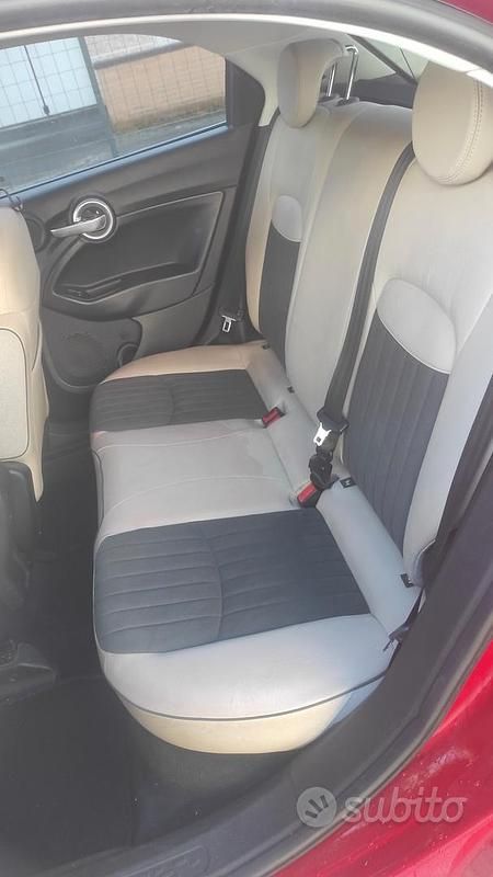 Occasion Fiat 500X Pop 95 ch (69 kW) 2017 Rouge SUV