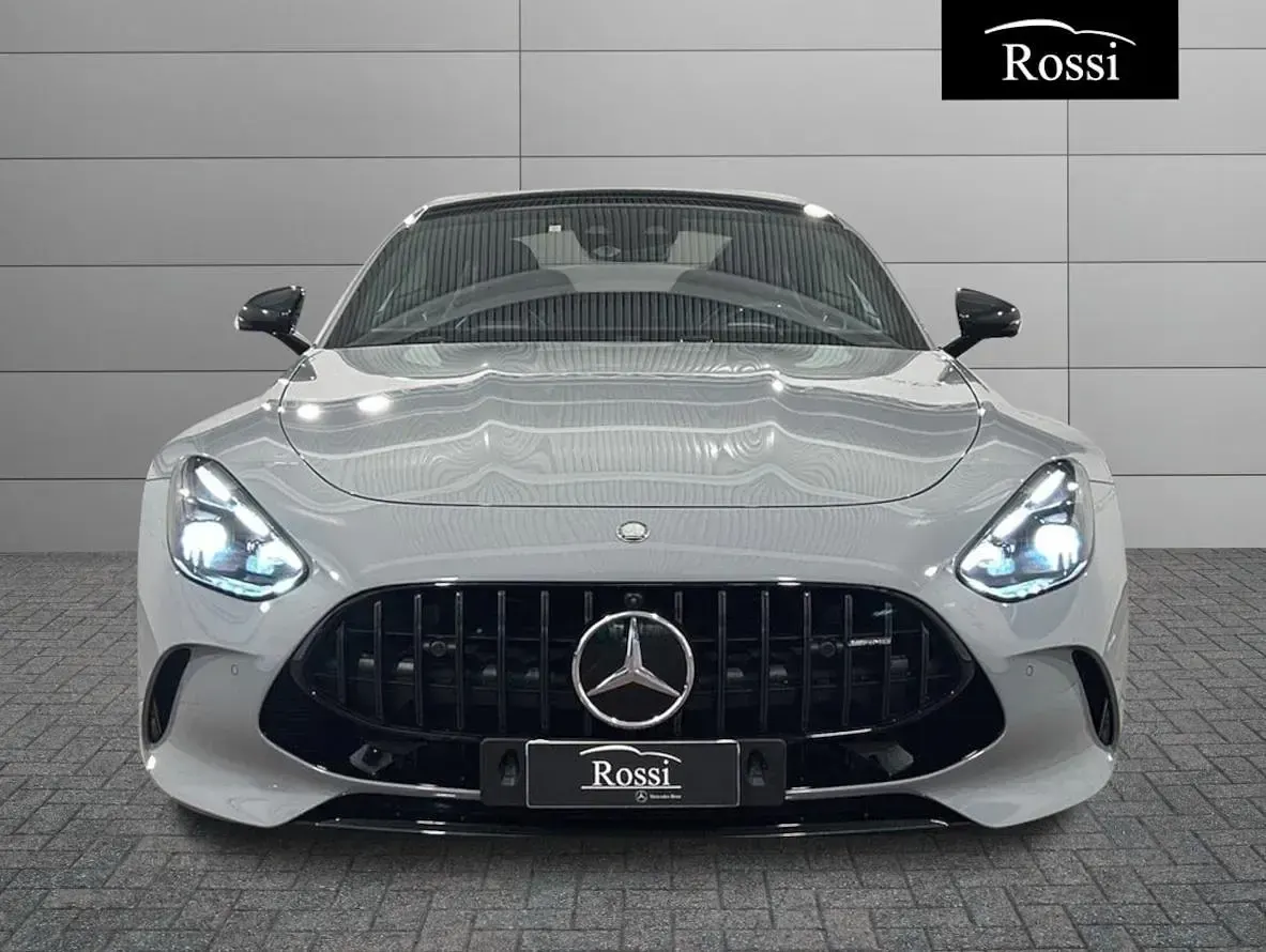 Usata Mercedes AMG GT 63 Premium Plus 585 CV (430 kW) 2024 Grigio alpi standard manufaktur Coupé
