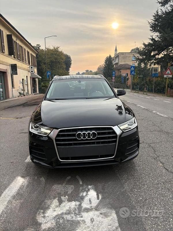 Usata Audi Q3 150 CV (110 kW) 2015 Nero SUV