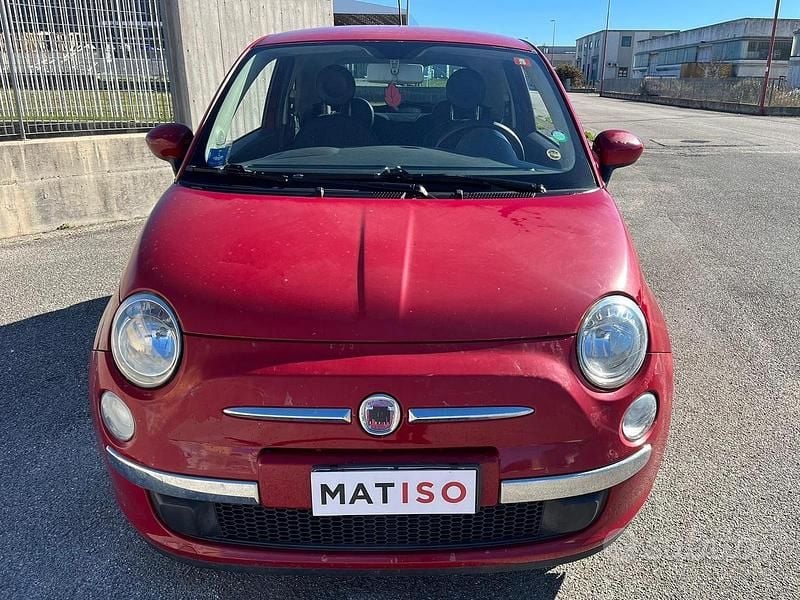 Usata Fiat 500 95 CV (69 kW) 2010 Rosso Berlina