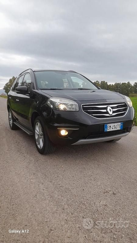 Usata Renault Koleos 150 CV (110 kW) 2012 Nero SUV