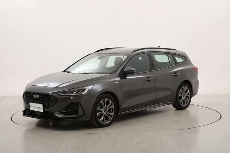 Usata Ford Focus ST-Line 125 CV (91 kW) 2023 Grigio Station wagon