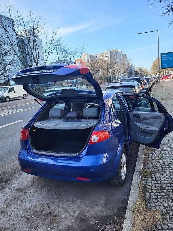 Usata Chevrolet Lacetti CDX 121 CV (88 kW) 2007 Berlina