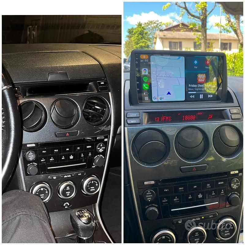 Usata Mazda 6 143 CV (105 kW) 2006 Blu Station wagon