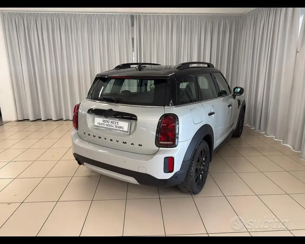 Usata Mini Countryman Classic 136 CV (100 kW) 2022 Grigio SUV