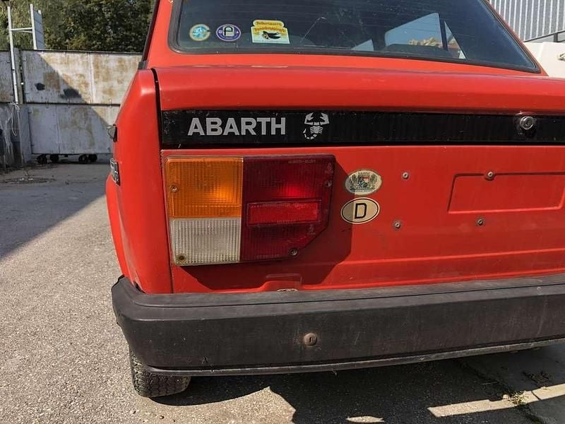 Usata Fiat 128 Abarth 82 CV (60 kW) 1978 Rosso