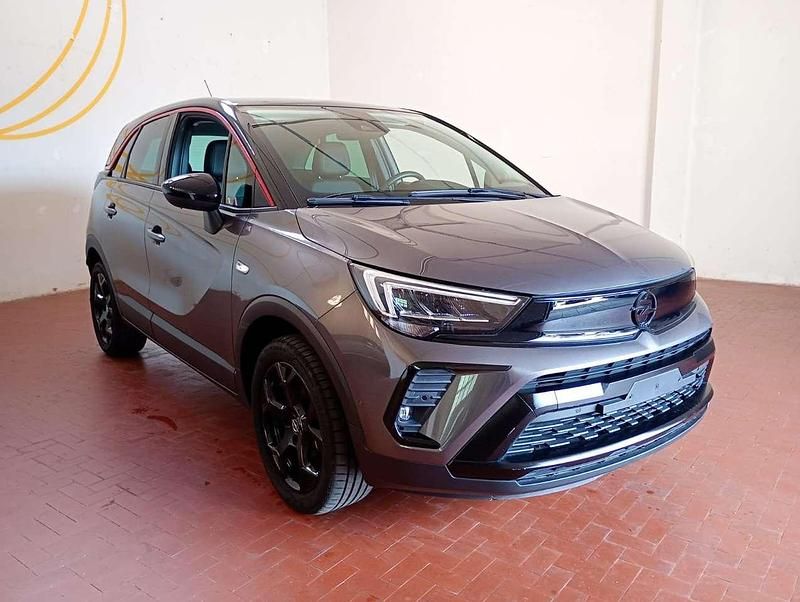 Usata Opel Crossland X GS Line 110 CV (80 kW) 2023 Grigio SUV