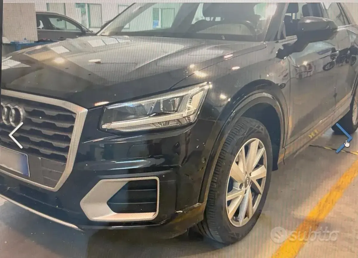 Usata Audi Q2 116 CV (85 kW) 2018 Nero SUV
