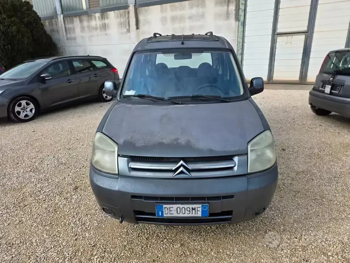 Usata Citroën e-Berlingo Seduction 90 CV (66 kW) 2007 Grigio Monovolume