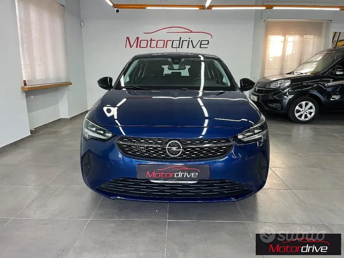 Usata Opel Corsa Edition 101 CV (74 kW) 2021 Blu Utilitaria
