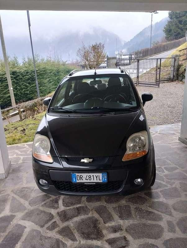 Usata Chevrolet Matiz SX 67 CV (49 kW) 2008 Utilitaria