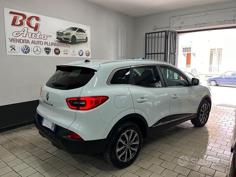 Usata Renault Kadjar 110 CV (80 kW) 2018 Bianco SUV