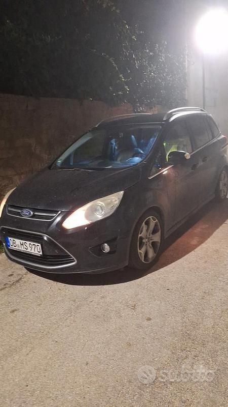 Usata Ford C-MAX 150 CV (110 kW) 2013 Nero Monovolume