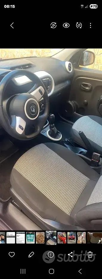 Usata Renault Twingo 69 CV (50 kW) 2020 Utilitaria