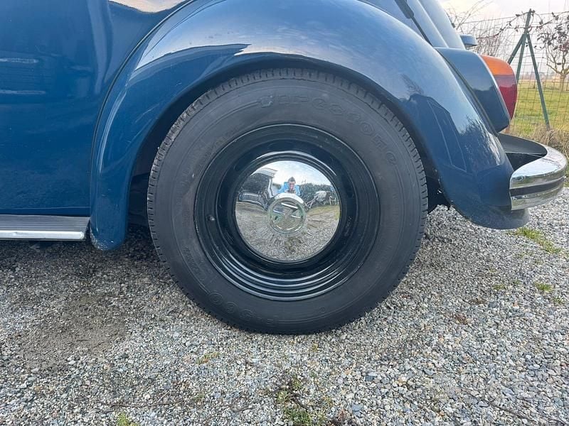 Usata VW Beetle 1960 Blu Utilitaria