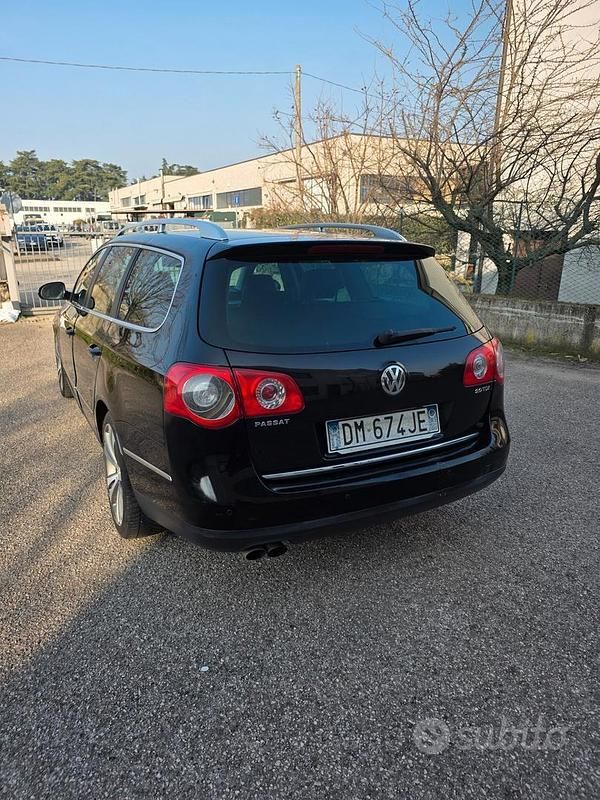 Usata VW Passat Comfortline 140 CV (102 kW) 2008 Nero Berlina