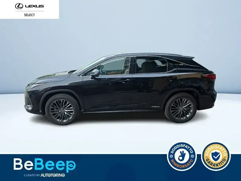 Usata Lexus RX450h Luxury Line 262 CV (192 kW) 2022 Nero metallizzato SUV