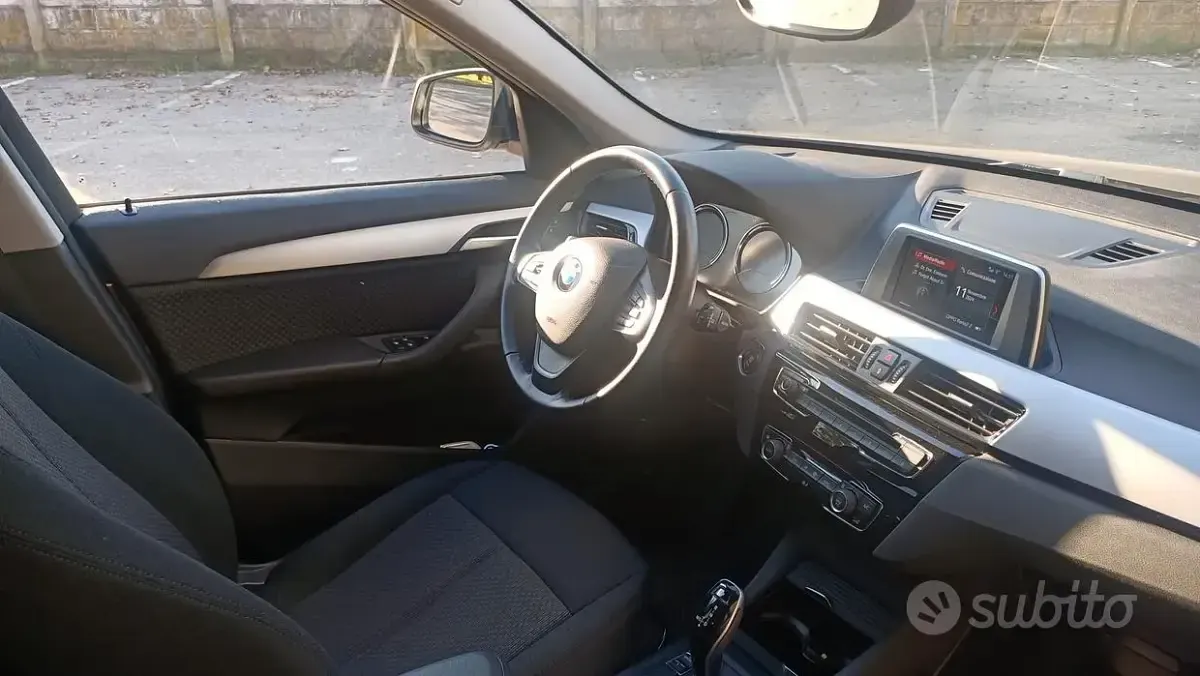 Usata BMW X1 Advantage 190 CV (139 kW) 2019 Grigio SUV