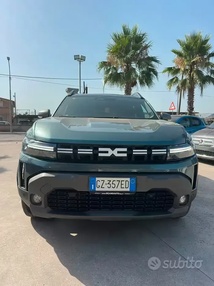 Usata Dacia Duster Journey 94 CV (69 kW) 2025 Verde SUV