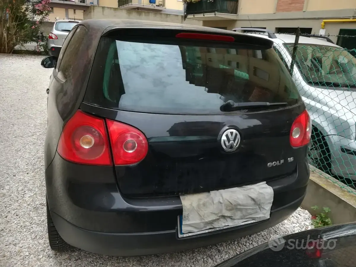 Usata VW Golf IV 2005 Berlina