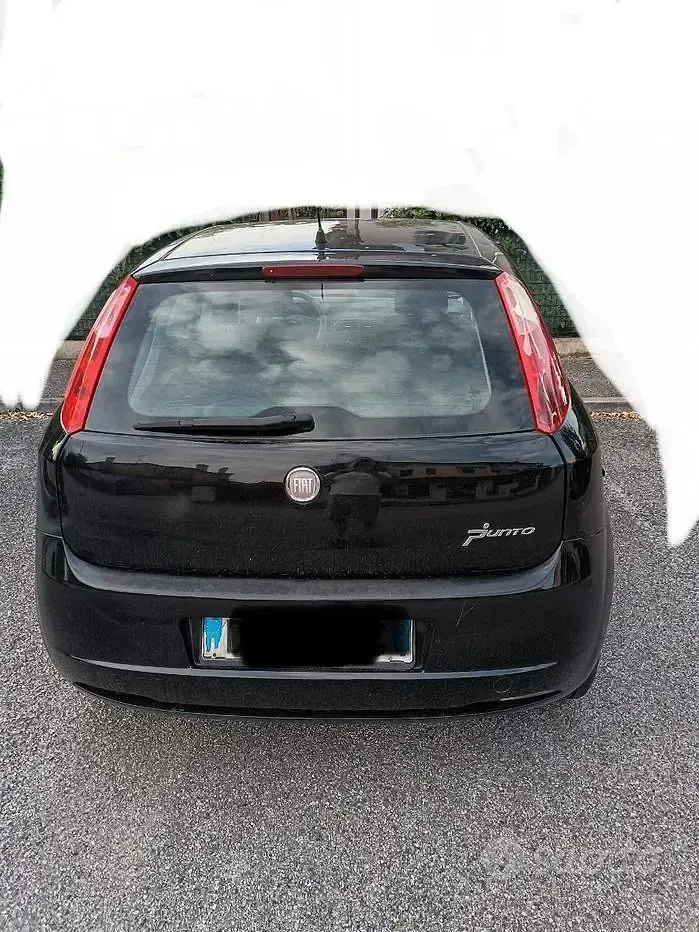 Usata Fiat Grande Punto 65 CV (47 kW) 2008 Nero Utilitaria