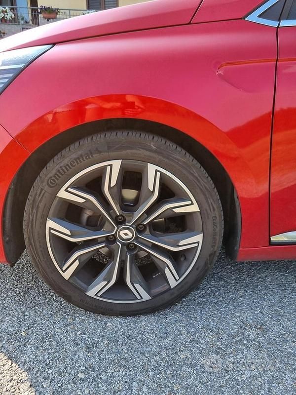 Usata Renault Clio V 2021 Rosso Berlina