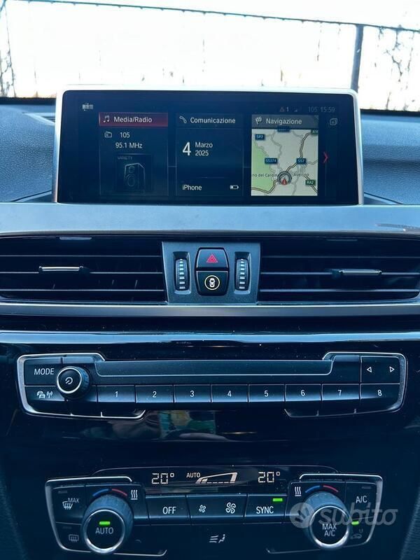 Usata BMW X1 xLine 190 CV (139 kW) 2018 Blu SUV