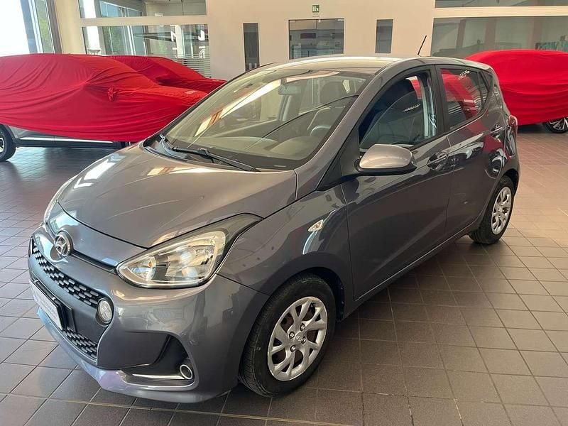 Usata Hyundai i10 67 CV (49 kW) 2018 Grigio Utilitaria