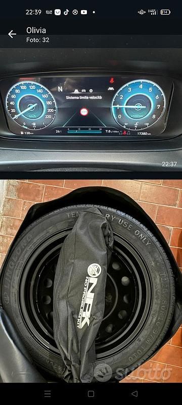 Usata Hyundai i20 2023 Bianco Utilitaria