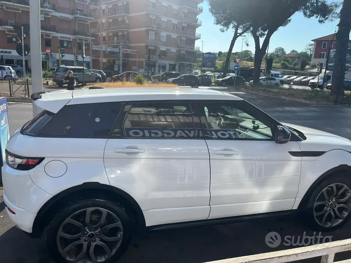Usata Land Rover Range Rover evoque Dynamic 190 CV (139 kW) 2012 Bianco SUV