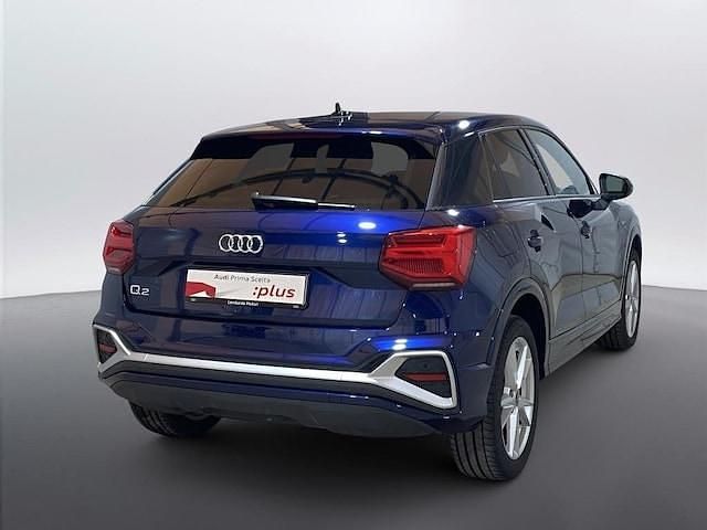 Usata Audi Q2 S-Line 150 CV (110 kW) 2025 Blu navarra metallizzato SUV