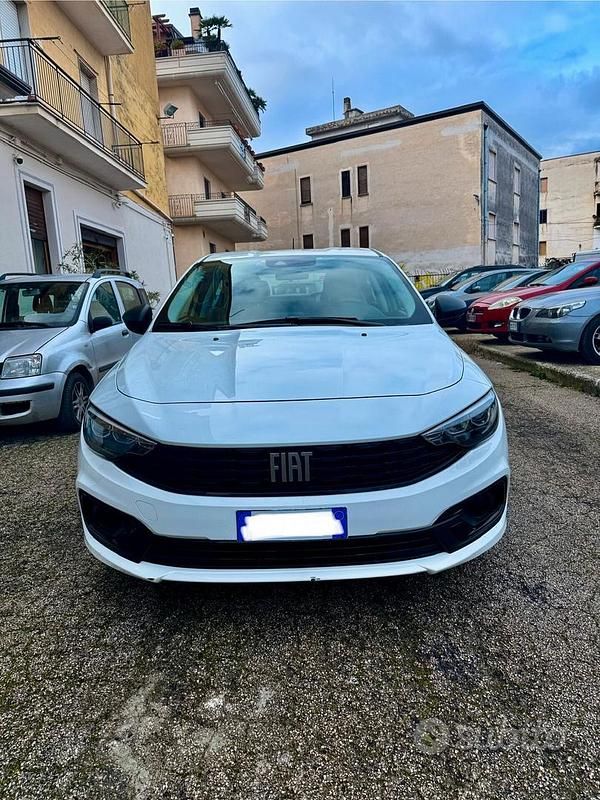 Usata Fiat Tipo 131 CV (96 kW) 2022 Bianco Berlina
