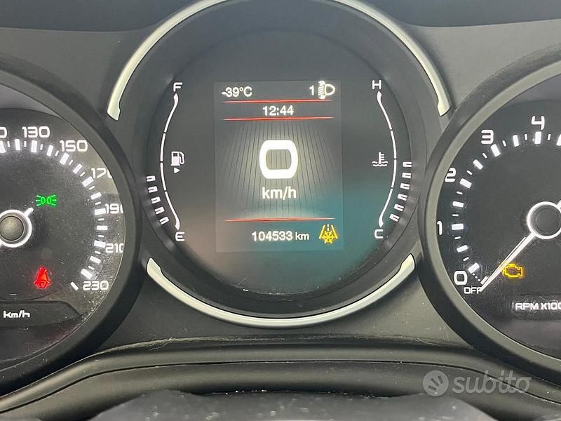 Usata Fiat 500L 95 CV (69 kW) 2017 Nero Monovolume