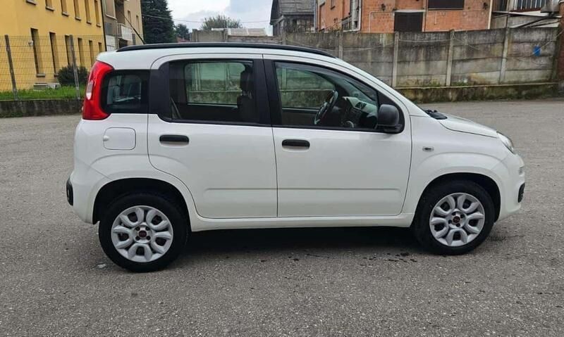 Usata Fiat Panda Pop 85 CV (62 kW) 2013 Bianco Utilitaria