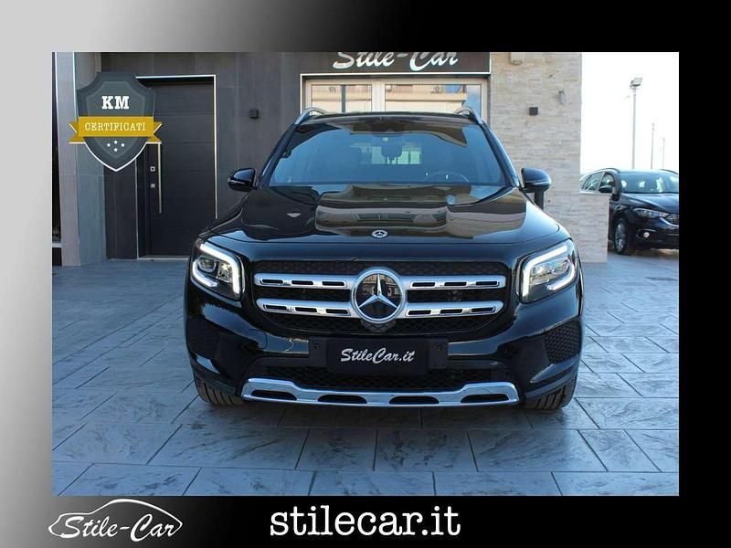 Nero notte pastello Usata 2021 Mercedes GLB220 SUV | 28.799 € (Buon prezzo) - Immagine 1/4