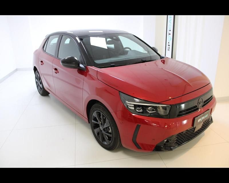 Usata Opel Corsa 101 CV (74 kW) 2024 Rosso Utilitaria