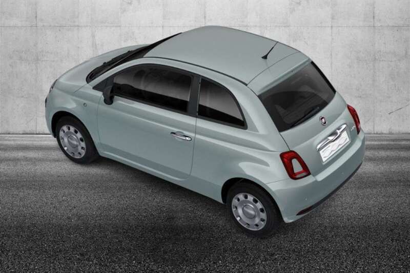 Usata Fiat 500 69 CV (50 kW) 2023 Verde Utilitaria