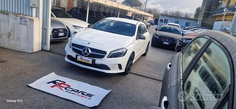 Usata Mercedes A200 Executive 185 CV (136 kW) 2016 Bianco Berlina