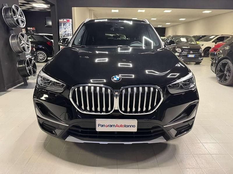 Usata BMW X1 xLine 150 CV (110 kW) 2022 Nero met SUV