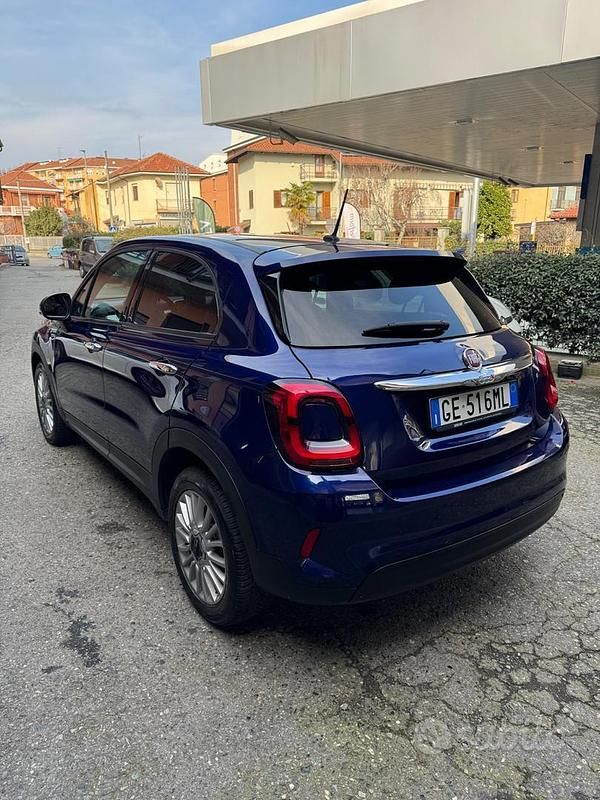 Usata Fiat 500X Cross 120 CV (88 kW) 2021 Blu SUV