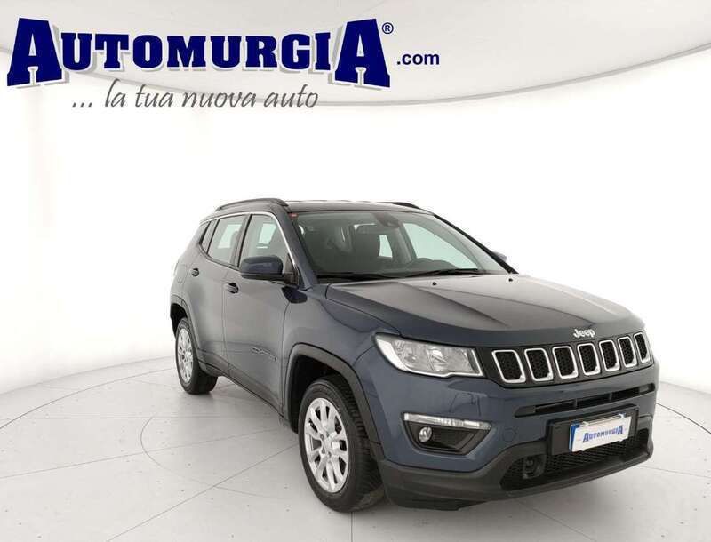 Blu Usata 2021 Jeep Compass Longitude SUV | 17.990 € (Ottimo prezzo) - Immagine 1/4