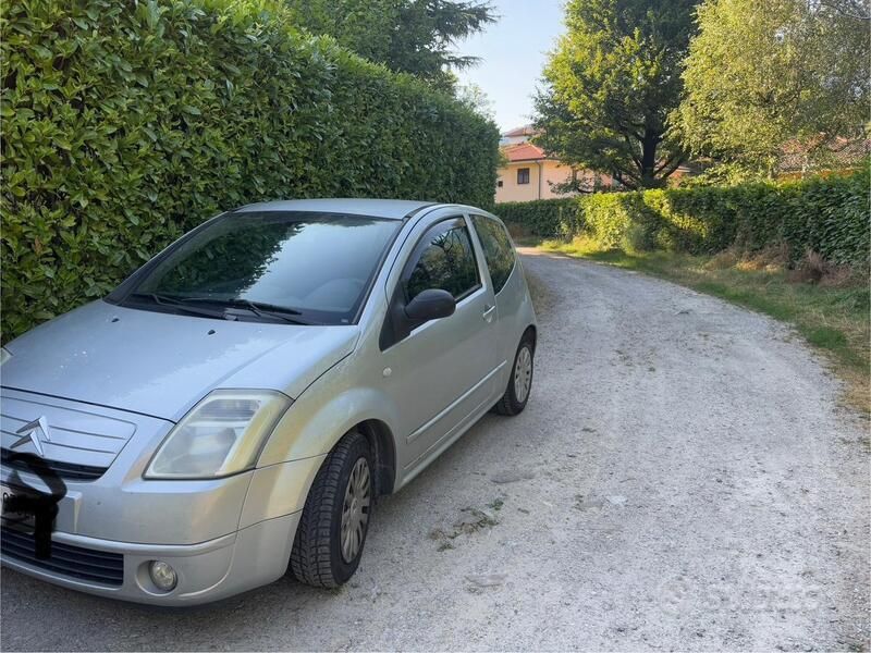 Usata Citroën C2 2003 Grigio Utilitaria
