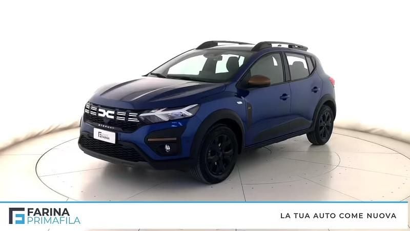 Usata Dacia Sandero Extreme 100 CV (73 kW) 2025 Blu Berlina