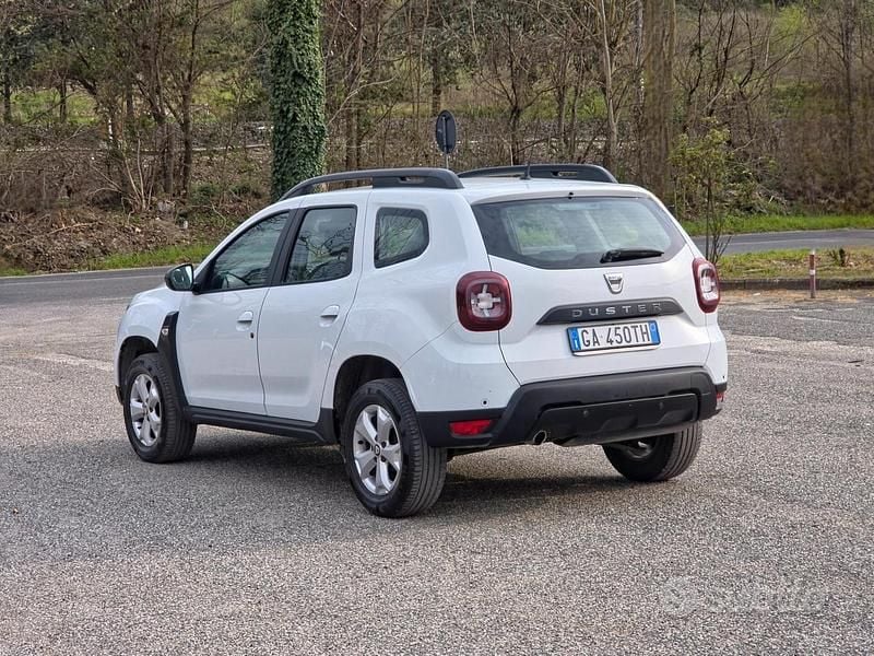 Usata Dacia Duster Prestige 115 CV (84 kW) 2020 Bianco SUV
