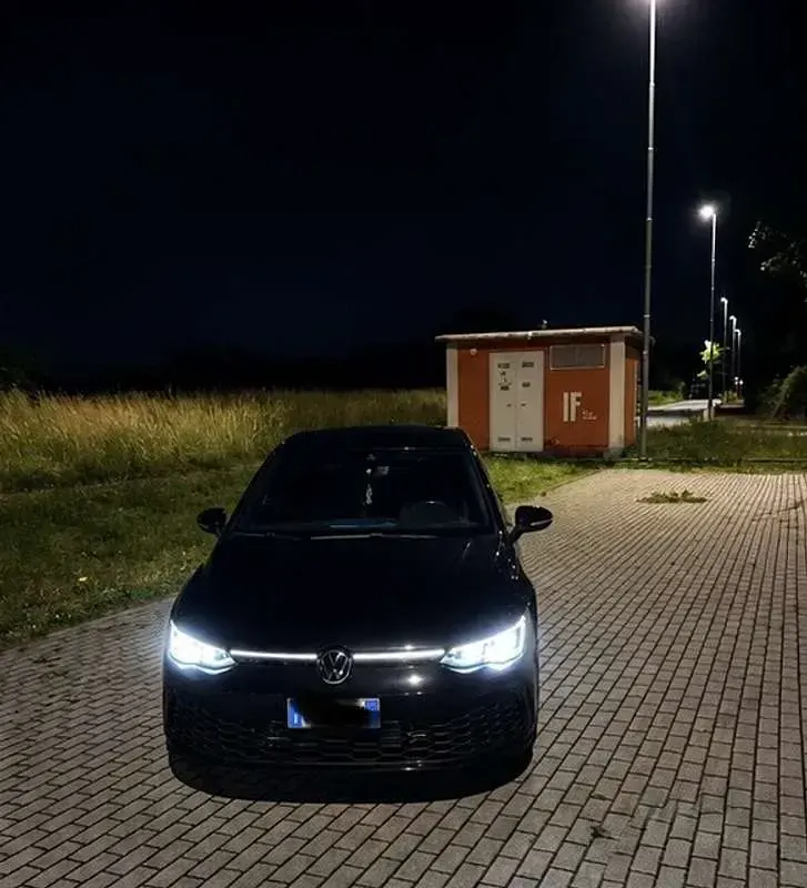 Usata VW Golf VIII GTI 245 CV (180 kW) 2020 Nero Berlina