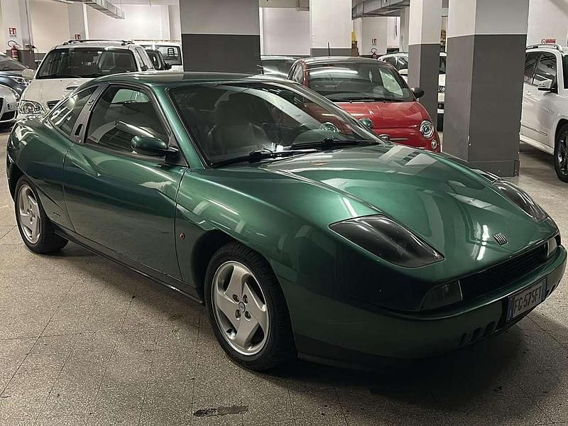 Usata Fiat Coupé 190 CV (139 kW) 1994 Verde Coupé