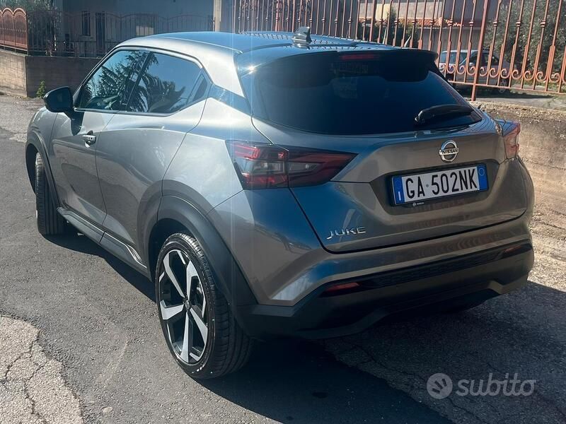 Usata Nissan Juke 117 CV (86 kW) 2020 Grigio SUV