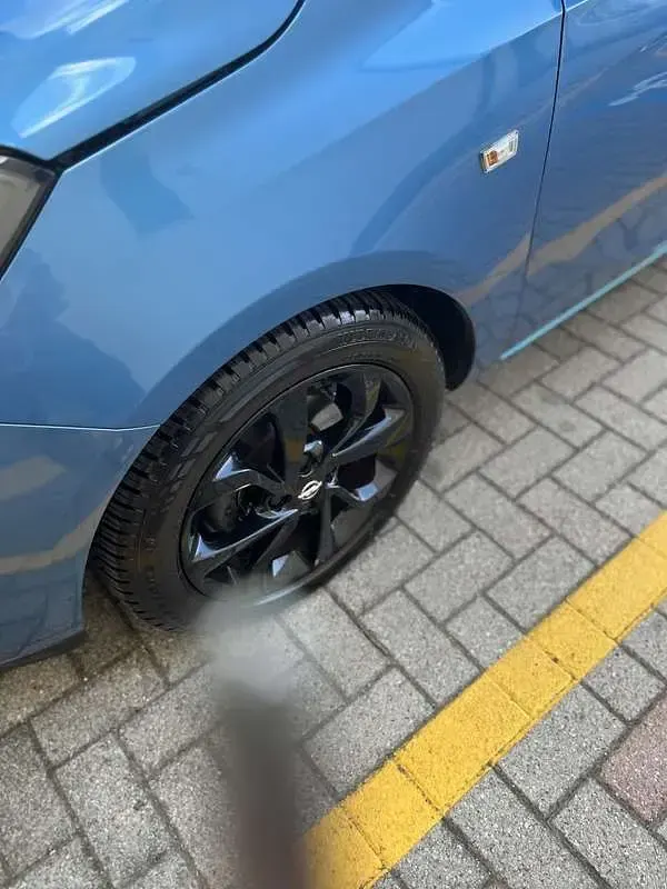 Usata Opel Corsa 71 CV (52 kW) 2018 Blu Utilitaria