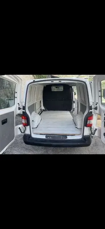 Usata VW T5 102 CV (75 kW) 2011 Grigio Furgone